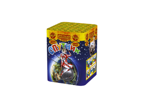 Купить батарею салютов Салют Спутник 16 залпов