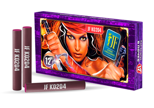 Купить Петарды, наземные и летающие фейерверки Петарда ДЖ К-4 "Корсар 4" (упак.12шт.)