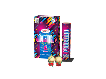 Фестивальные шары в интернет-магазине Крут Салют Фестивальные шары Метеоры (упак. 6 шт.)