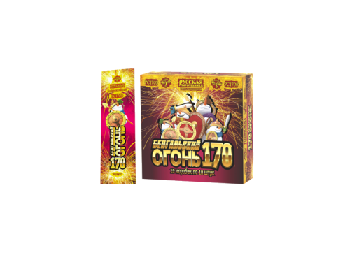 Купить Бенгальские огни РП Бенгальский огонь 170 (уп. 10 шт.)