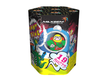 Батареи салютов в интернет-магазине Крут Салют Фейерверк SHOW TIME 19 залпов