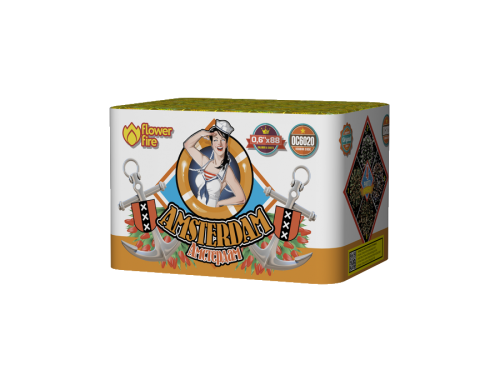 Купить батарею салютов Салют Амстердам 88 залпов