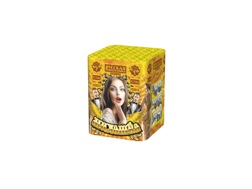 Купить батарею салютов Фейерверк Милашка 16 залпов