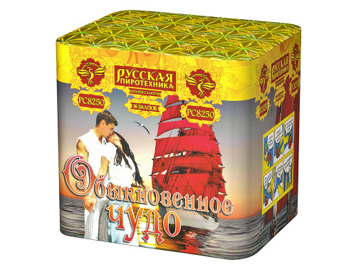 Купить батарею салютов Фейерверк Обыкновенное чудо 36 залпов