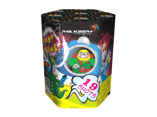 Купить батарею салютов Фейерверк SHOW TIME 19 залпов