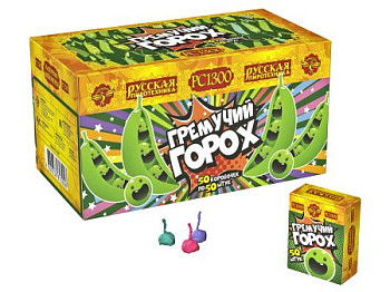 Петарды, наземные и летающие фейерверки в интернет-магазине Крут Салют Петарды Гремучий горох