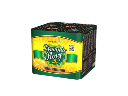 Купить батарею салютов Фейерверк GP506 ROMANTIC STORY (Soccer Game) 49 залпов.