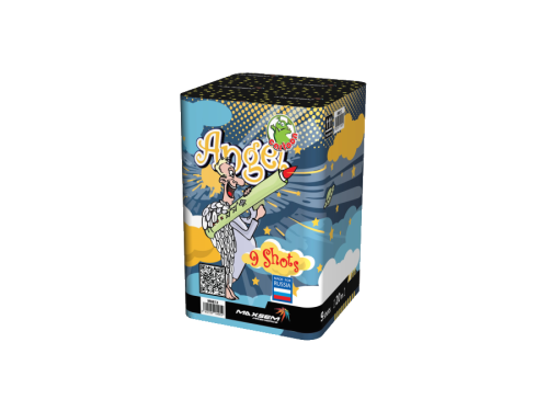 Купить батарею салютов Салют ANGEL 9 залпов