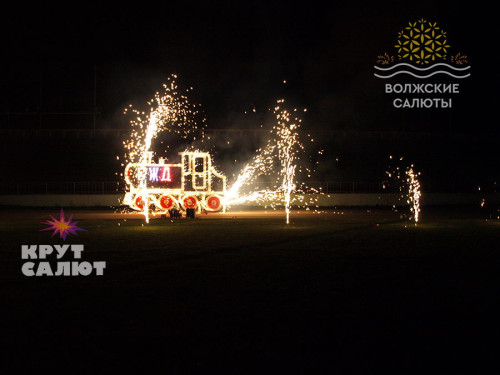 Купить Фейерверк шоу Эксклюзивные многоцветные пиротехнические панно, в том числе с эффектом движения