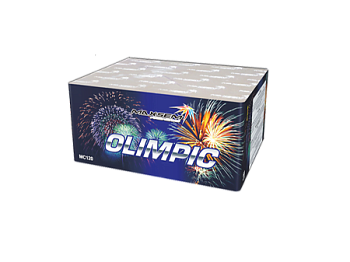 Батареи салютов в интернет-магазине Крут Салют Фейерверк OLIMPIC 68 залпов