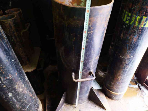 Купить Мортиры для запуска фейерверков Установка-мортира металл 12” (310мм) (двойное дно) для запуска фейерверка