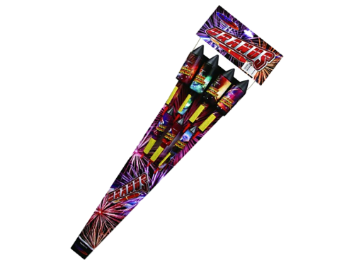 Купить Ракеты Ракеты URANUS GWR6117 (набор ассорти)  (7шт. в упак.)