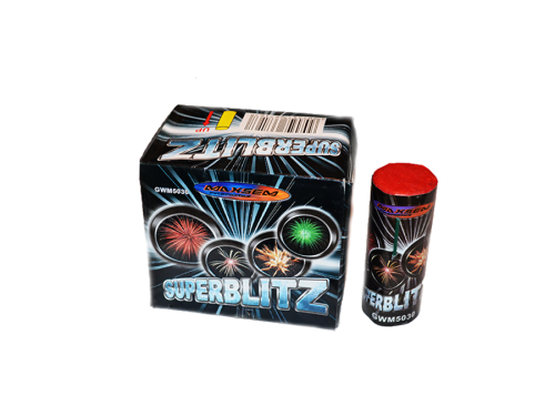 Купить Петарды, наземные и летающие фейерверки Летающий фейерверк SUPERBLITZ