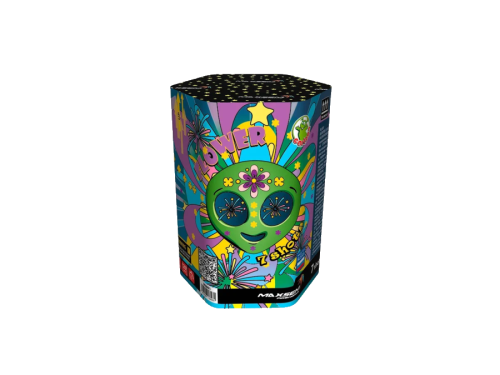 Купить батарею салютов Салют FLOWER 7 залпов