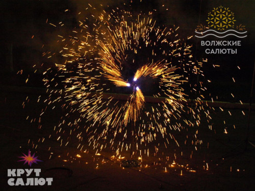 Купить Фейерверк шоу Огненная фигура Рондо (вертушка)