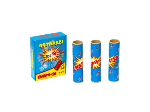 Купить Петарды, наземные и летающие фейерверки Петарды Петарда Смерч-10 (цена за 1 шт)