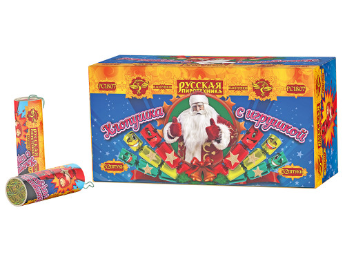 Купить Хлопушки Хлопушка с игрушкой