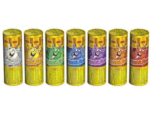 Купить Дымы, фаеры и факела Цветной дым зелёный 40 60 секунд