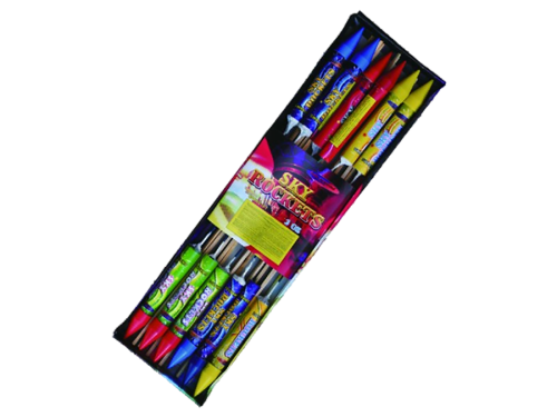 Купить Ракеты Ракеты (набор ассорти) SKY ROCKETS GWR6101 (12 шт. в упак.)