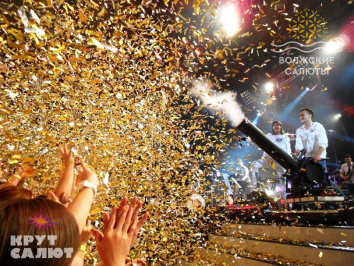 Купить Фейерверк шоу Конфетти машина