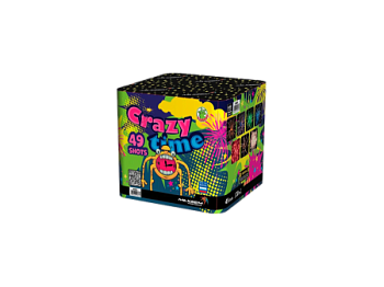 Батареи салютов в интернет-магазине Крут Салют Салют CRAZY TIME 49 залпов