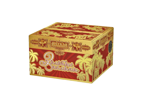 Купить батарею салютов Салют Золотые пальмы 100 залпов