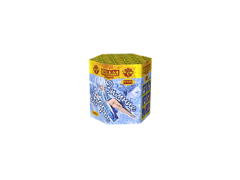 Батареи салютов в интернет-магазине Крут Салют Фейерверк Зимние узоры 19 залпов