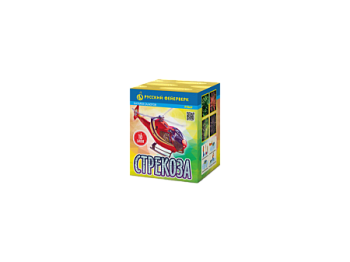 Батареи салютов в интернет-магазине Крут Салют Салют Стрекоза 16 залпов