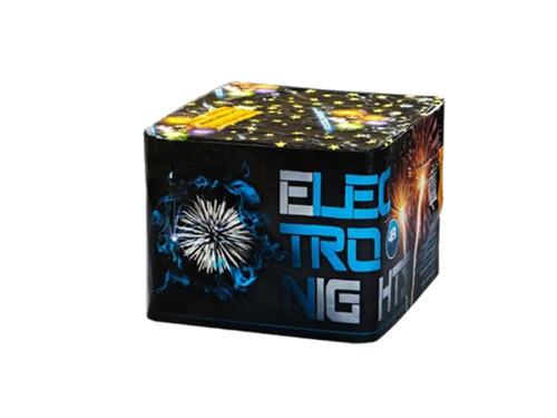 Купить батарею салютов Салют ELECTRО NIGHTS 49 залпов