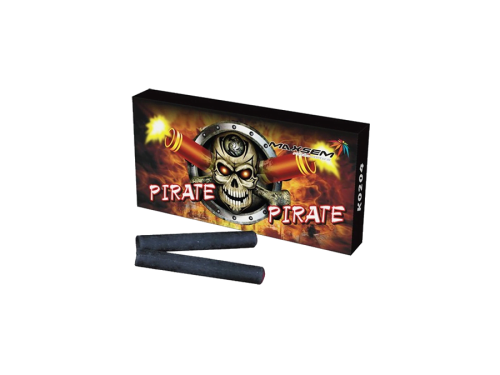 Купить Петарды, наземные и летающие фейерверки Петарды 4 PIRATE K0204 (12 шт. в упак.) (аналог Корсар-4) (один хлопок)