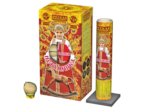 Купить Фестивальные шары Фестивальные шары Неваляшка 6 залпов