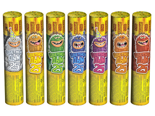 Купить Дымы, фаеры и факела Цветной дым фиолетовый 30 секунд