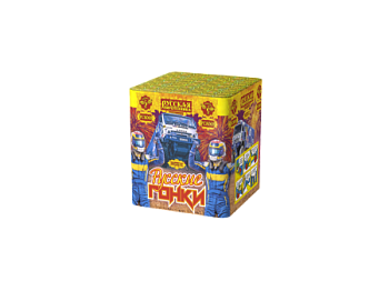 Батареи салютов в интернет-магазине Крут Салют Фейерверк Русские гонки 16 залпов