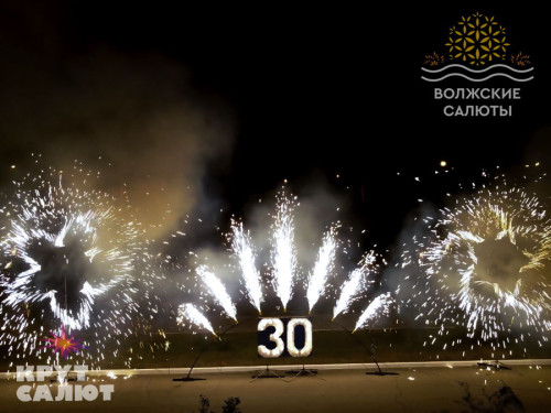 Купить Фейерверк шоу Огненный мост