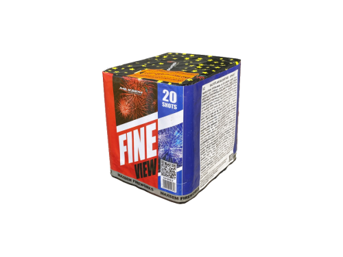 Купить батарею салютов Салют FINE VIEW 20 залпов