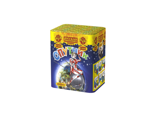 Купить батарею салютов Салют Спутник 16 залпов