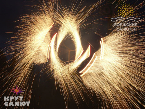 Купить Фейерверк шоу Огненная фигура Птица Гамаюн (вертушка)